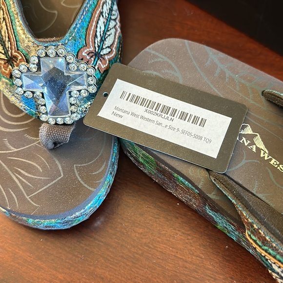 Montana West Flippy Flops - Picture 4 of 4